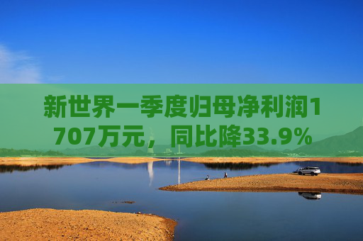 新世界一季度归母净利润1707万元，同比降33.9%