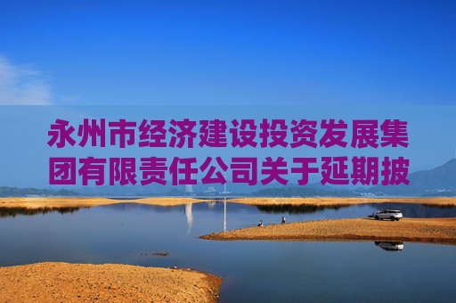 永州市经济建设投资发展集团有限责任公司关于延期披露2025年一季度财务报表的公告