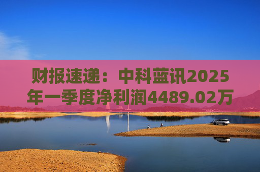 财报速递:中科蓝讯2025年一季度净利润4489.02万元