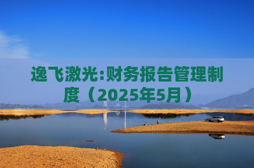 逸飞激光:财务报告管理制度（2025年5月）  第1张