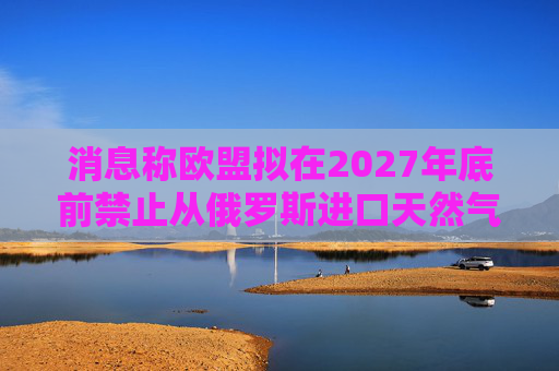 消息称欧盟拟在2027年底前禁止从俄罗斯进口天然气