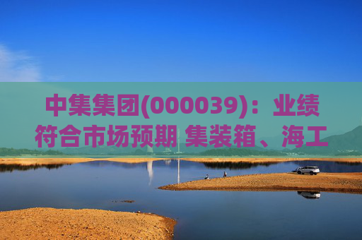 中集集团(000039):业绩符合市场预期 集装箱、海工与物流服务板块增速亮眼