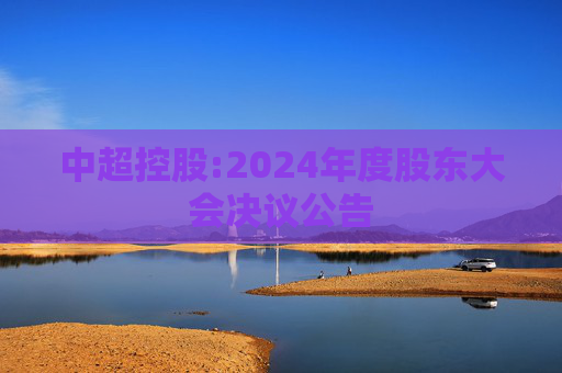中超控股:2024年度股东大会决议公告