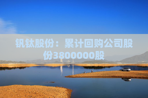 钒钛股份:累计回购公司股份3800000股