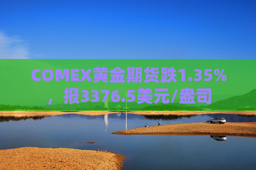 COMEX黄金期货跌1.35%，报3376.5美元/盎司