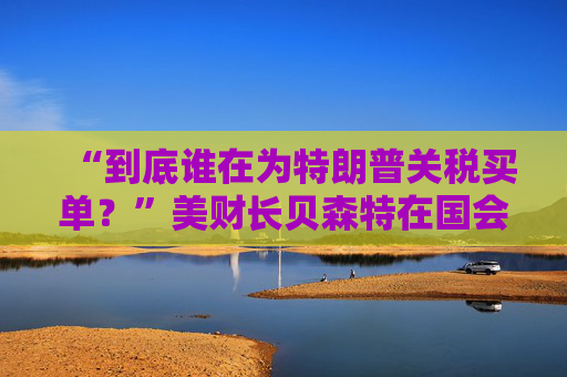 “到底谁在为特朗普关税买单?”美财长贝森特在国会遭“灵魂拷问” 第1张 “到底谁在为特朗普关税买单?”美财长贝森特在国会遭“灵魂拷问” 第1张