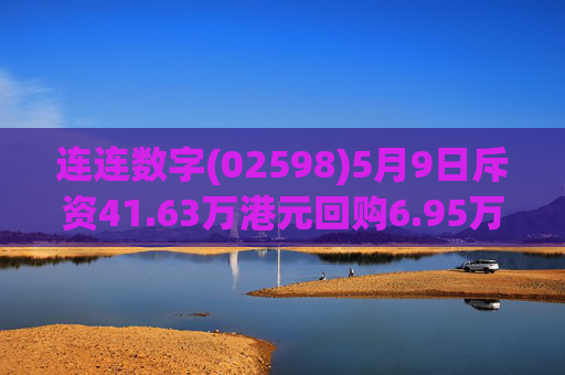 连连数字(02598)5月9日斥资41.63万港元回购6.95万股  第1张