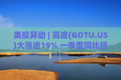 美股异动 | 高途(GOTU.US)大涨逾19% 一季度同比扭亏为盈