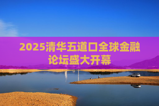 2025清华五道口全球金融论坛盛大开幕