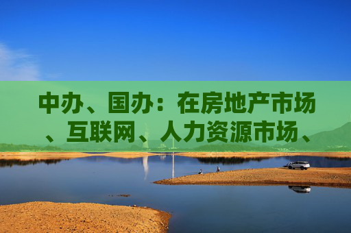 中办、国办:在房地产市场、互联网、人力资源市场、能源中长期合同领域增设严重失信主体名单 第1张 中办、国办:在房地产市场、互联网、人力资源市场、能源中长期合同领域增设严重失信主体名单 第1张