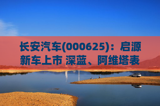 长安汽车(000625)：启源新车上市 深蓝、阿维塔表现较好