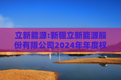 立新能源:新疆立新能源股份有限公司2024年年度权益分派实施公告  第1张