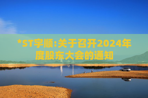 *ST宇顺:关于召开2024年度股东大会的通知