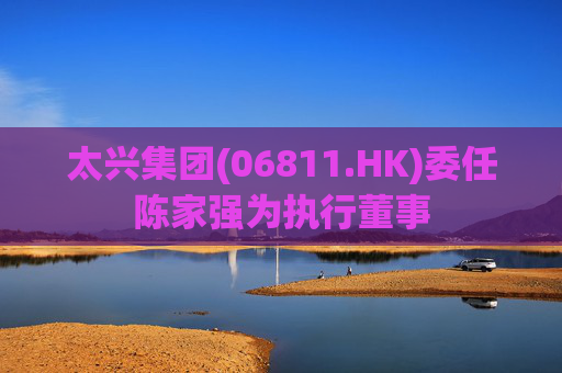 太兴集团(06811.HK)委任陈家强为执行董事  第1张