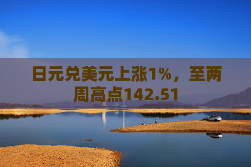 日元兑美元上涨1%,至两周高点142.51