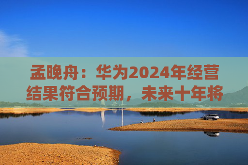 孟晚舟:华为2024年经营结果符合预期,未来十年将是系统对系统的巨大机会