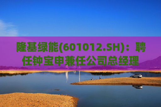 隆基绿能(601012.SH)：聘任钟宝申兼任公司总经理  第1张