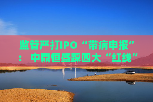 监管严打IPO“带病申报”: 中鼎恒盛踩四大“红线” 两保代遭“封杀”半年