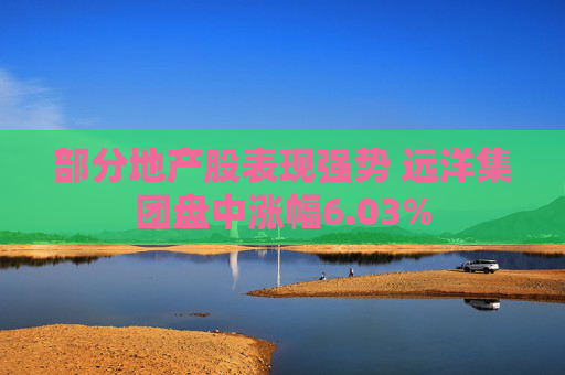 部分地产股表现强势 远洋集团盘中涨幅6.03%