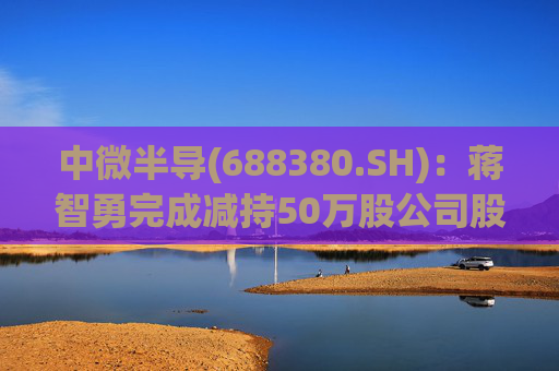 中微半导(688380.SH):蒋智勇完成减持50万股公司股份