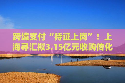 跨境支付“持证上岗”!上海寻汇拟3.15亿元收购传化支付,多家跨境支付服务商布局境内支付牌照