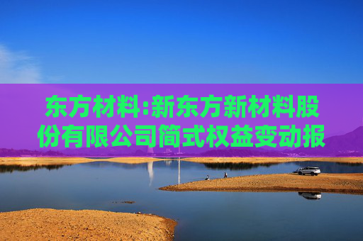 东方材料:新东方新材料股份有限公司简式权益变动报告书(江苏特丽亮新材料科技有限公司)