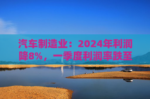 汽车制造业:2024年利润降8%,一季度利润率跌至3.9% 第1张 汽车制造业:2024年利润降8%,一季度利润率跌至3.9% 第1张