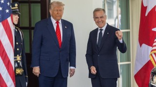 外交首秀！加拿大新总理卡尼上任后与特朗普首次会面，美加关系会回暖吗？