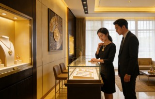 当黄金不再是“首饰”，消费逻辑改变时，老庙与老铺的生死抉择