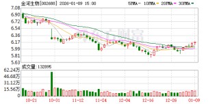 金河生物子公司获得新兽药注册证书