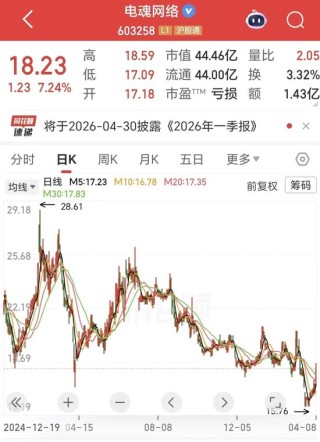 扣非净利润暴跌4218%！电魂网络的“中年危机”