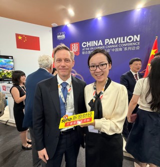 对话马里兰大学全球可持续发展中心主任霍尔特曼：中国是全球清洁经济转型的核心创新者