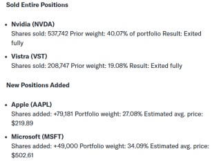 AI泡沫论再起! 硅谷风投教父彼得·蒂尔清仓英伟达(NVDA.US) 拥抱“安全避风港”苹果(AAPL.US)