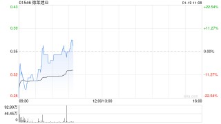 德莱建业公布将于1月19日上午起复牌