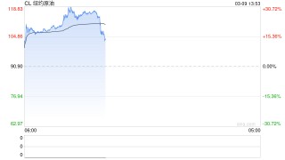 WTI原油期价跌回110美元下方 国内多个能化品种打开涨停板！