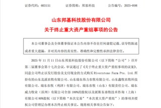 603151，终止重大资产重组