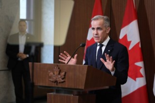 加拿大总理卡尼：特朗普的贸易战正将美国推向衰退