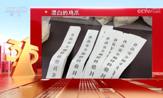 3·15晚会丨四川省蜀福香食品公司的漂白鸡爪被曝光：山椒凤爪