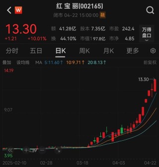 6天5板化工大牛股红宝丽，一季度净利同比下降24%！多次澄清环氧丙烷项目未形成收入
