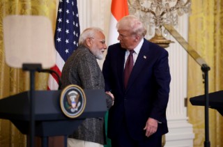 特朗普对印度征收26%关税 向“朋友”莫迪施压