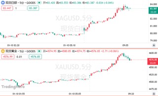 多重风暴叠加，金银齐创新高，现货黄金首破4600美元！