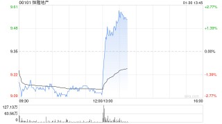 恒隆地产发布年度业绩 股东应占基本纯利上升3%至32.02亿港元