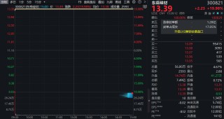 产品批量涨价，板块批量涨停！300821，最受主力青睐