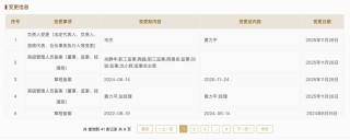 辛杰卸任深铁集团法定代表人 黄力平接任