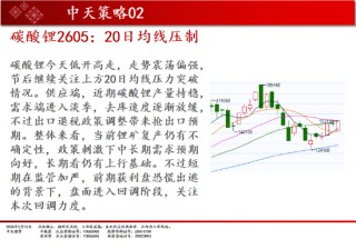 中天期货:商品指数小回调 原油高开低走