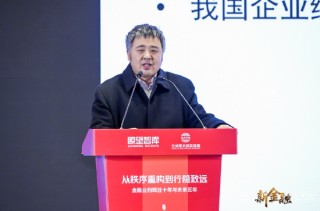 李大伟：金融要在企业“走出去”的过程里扮演引领者角色