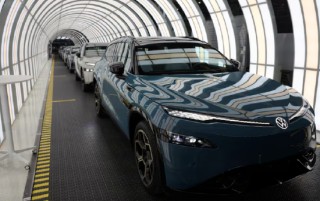 大众与小鹏合作首款车型量产 瞄准中国市场反攻