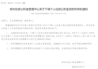 火速执行！这些地方明起下调公积金贷款利率