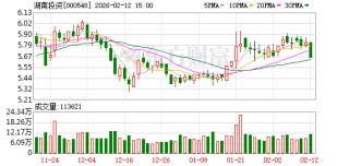 湖南投资：截至2026年2月10日公司股东总户数为41869户