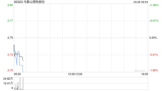 马鞍山钢铁股份2025年度板材生产量979万吨 销售量986万吨